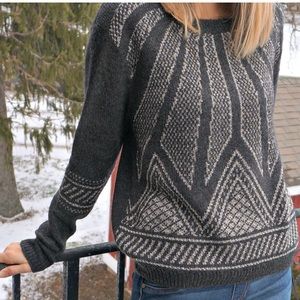 Nordstrom Valette Gray Comfy Sweater